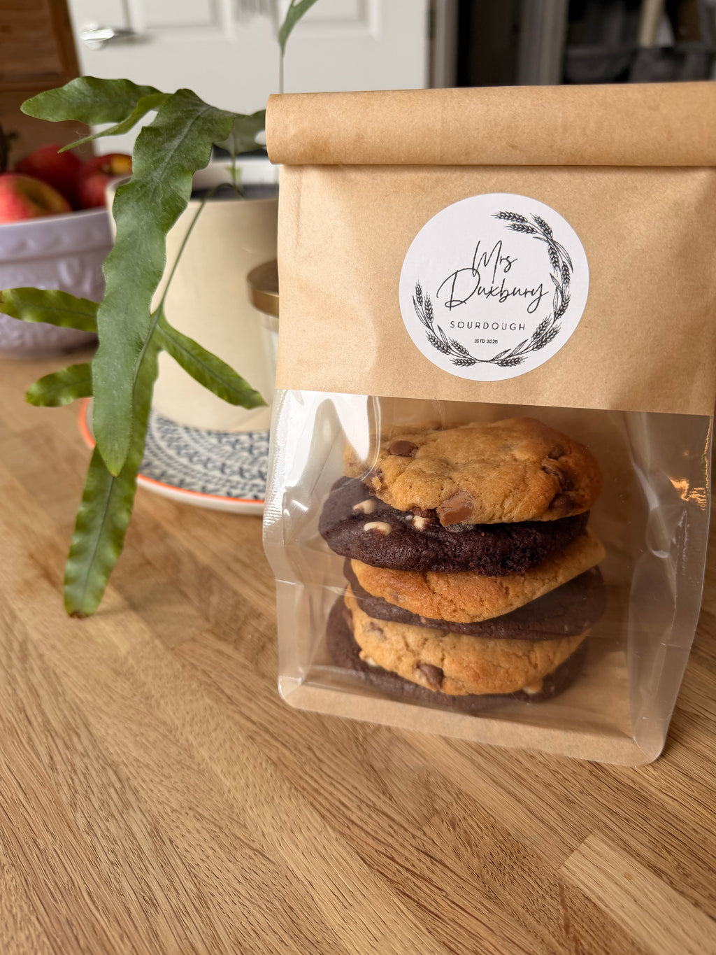 Choc Chip Cookies