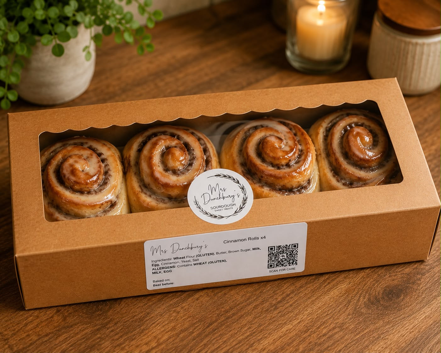 Cinnamon Rolls
