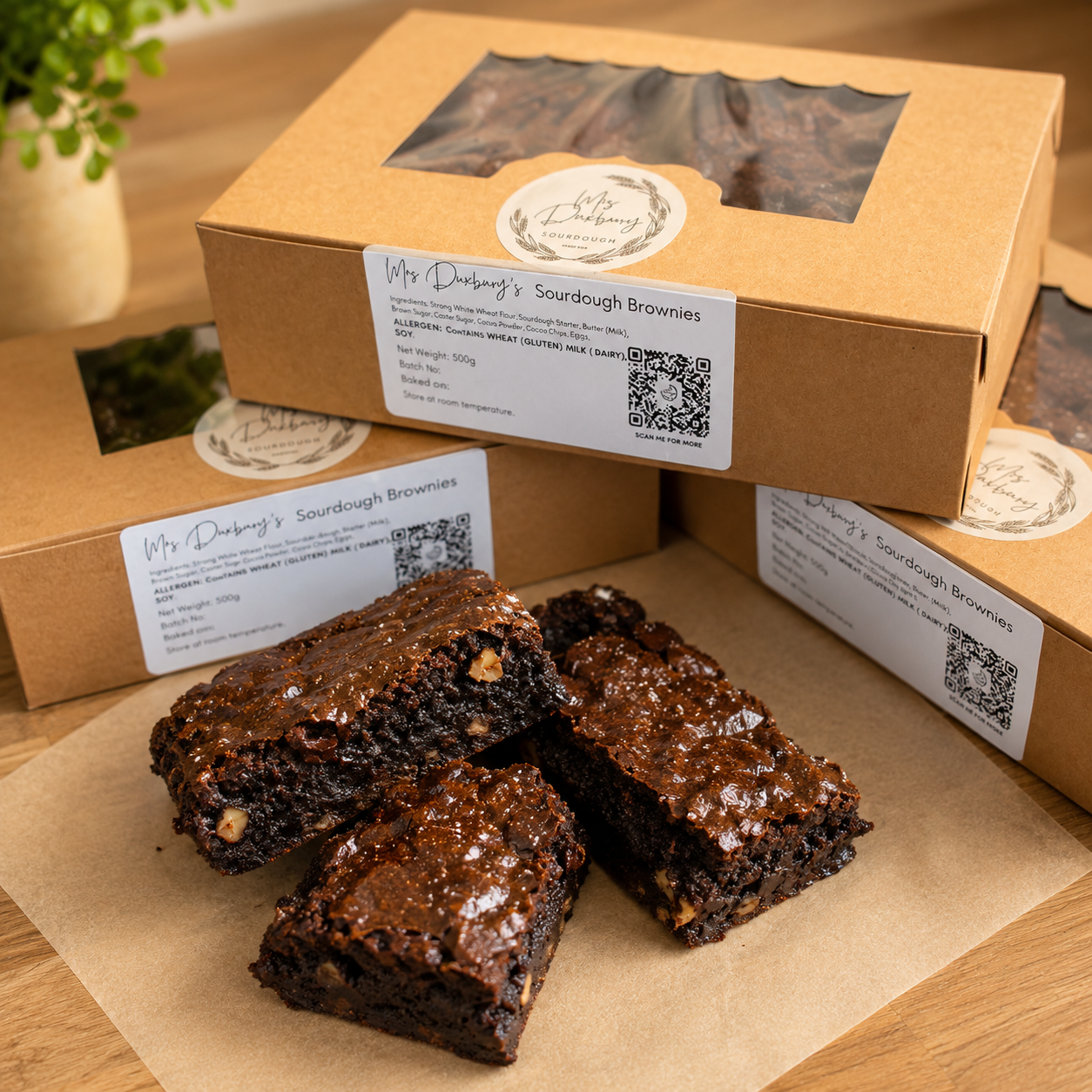 Sourdough Brownies