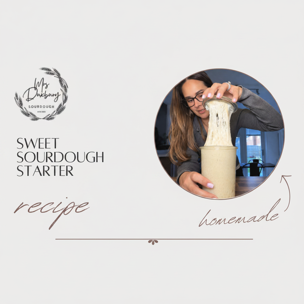 E-Recipe | Signature Sweet Sourdough Starter